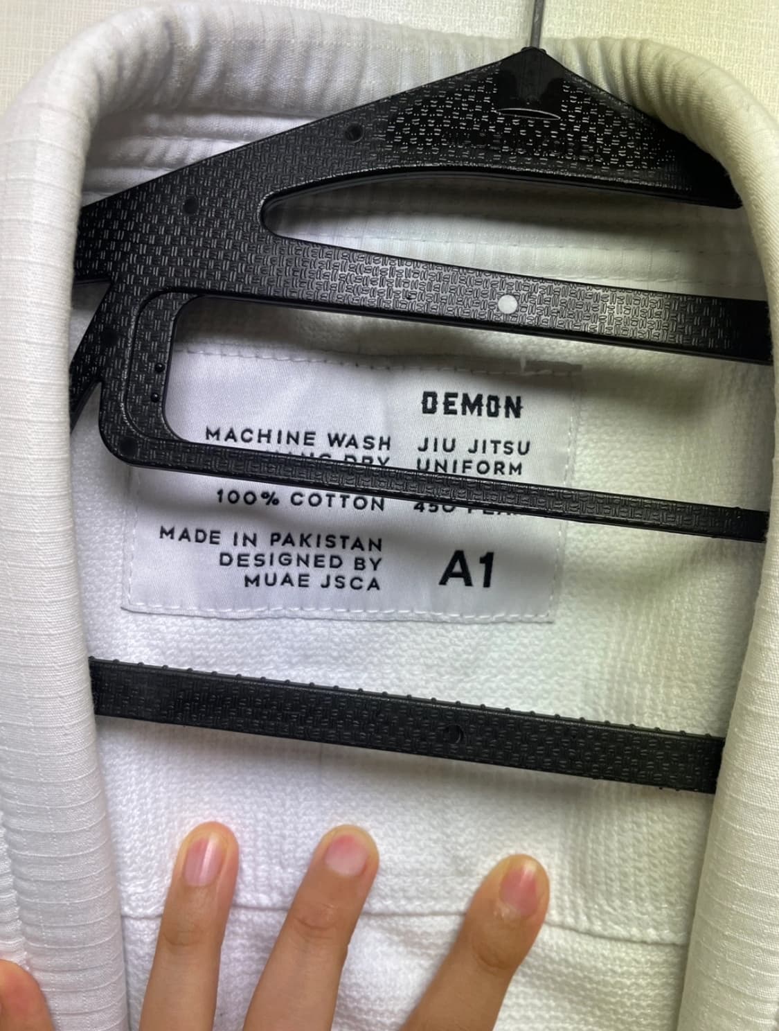 DEMON 주짓수 도복 세트 A1 상품이미지2