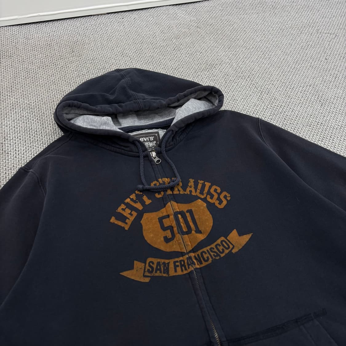 Levi's 오리지널 후드집업  상품이미지2