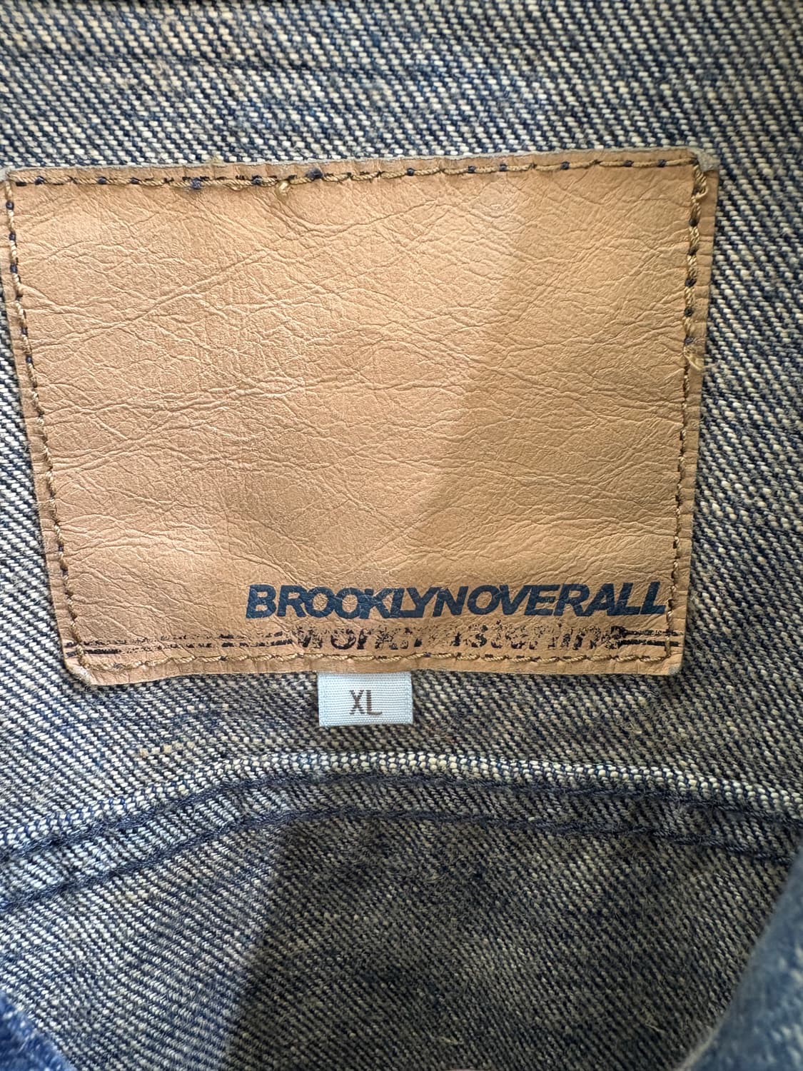 BROOKLYN OVERALL 데님자켓 상품이미지6