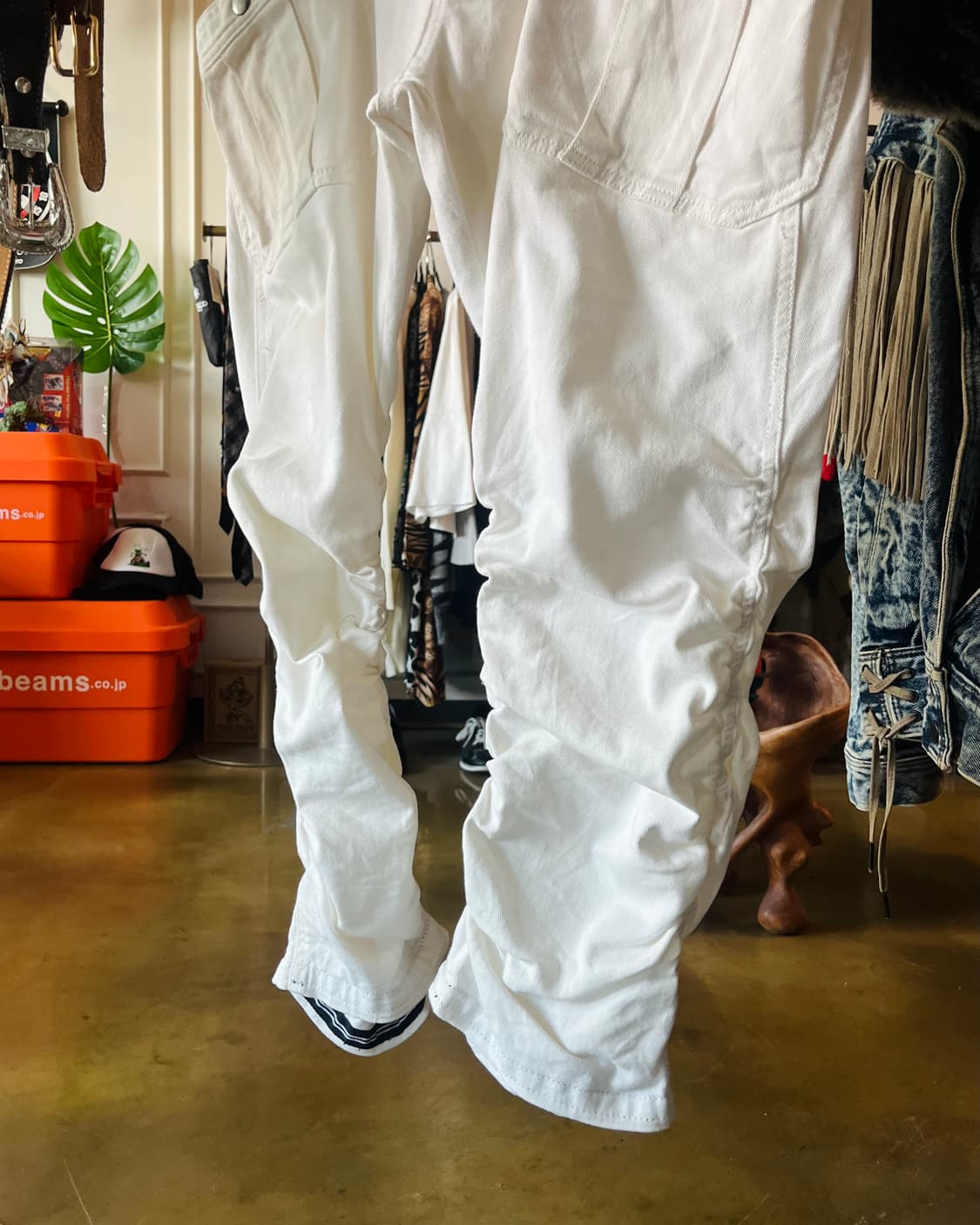 90-00s Semantic Design Shirring Pants 상품이미지4