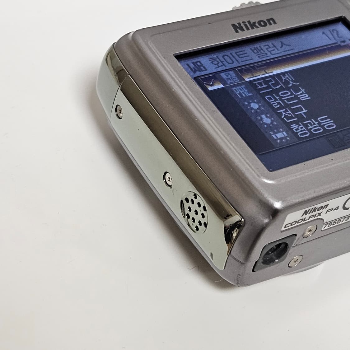 니콘 coolpix p4 쿨픽스 p4 상품이미지2