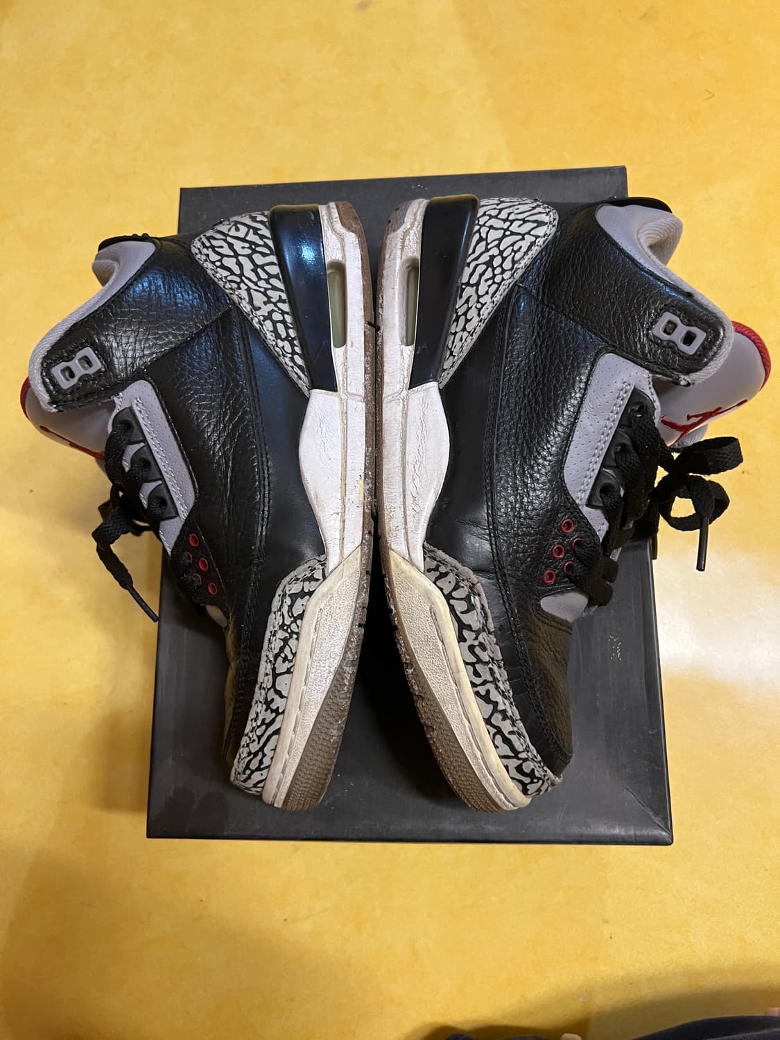 조던3 블랙시멘트 상품이미지3