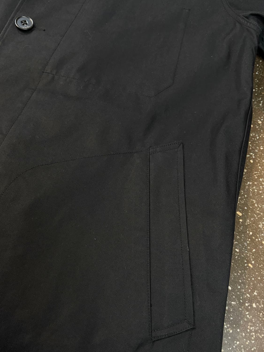 유니클로 U 오버사이즈 발마칸 코트 트렌치 상품이미지4