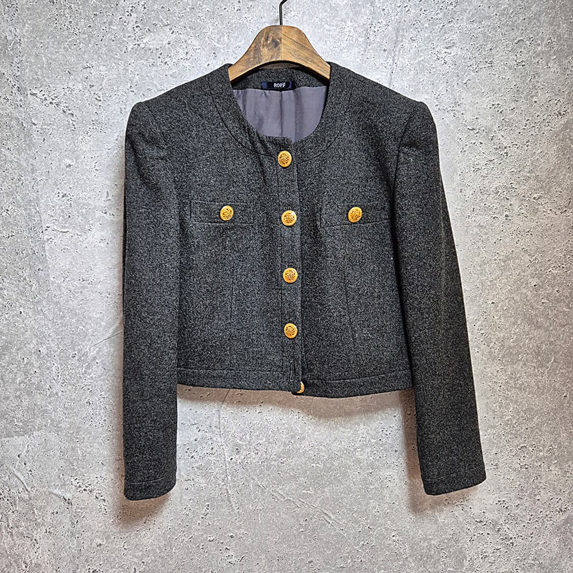 ROPE 울 자켓 (Made In Japan) 상품이미지1