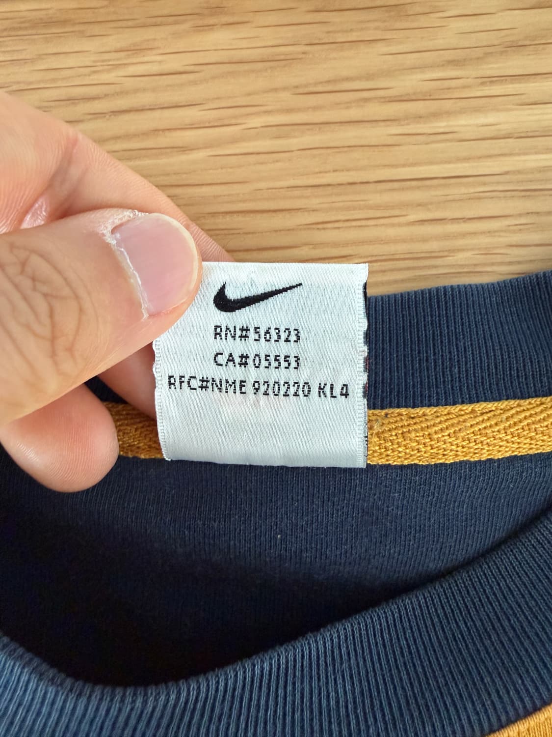 올드 나이키(NIKE) 롱 슬리브 상품이미지8