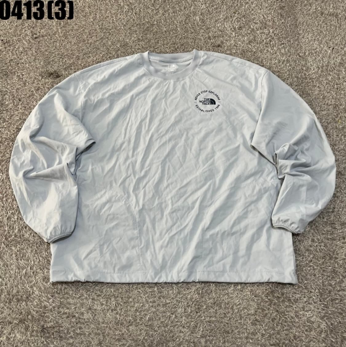 노스페이스 맨투맨  상품이미지1