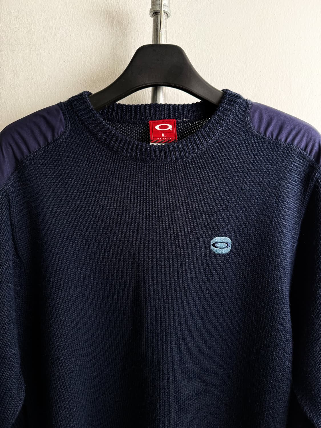 Oakley Embroidery Logo Knit Sweater 상품이미지4
