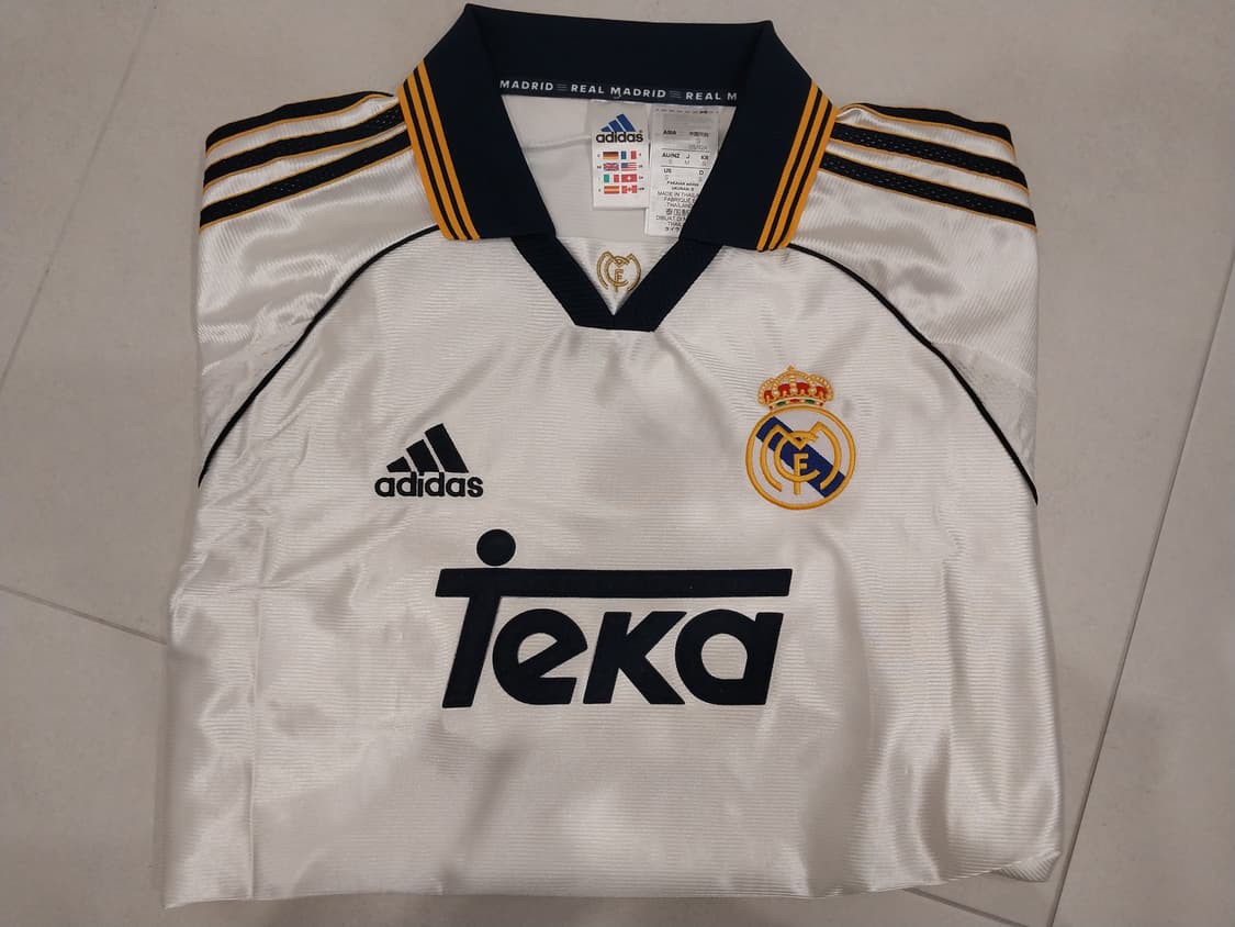 레알 마드리드 99-00 홈 유니폼 상품이미지1