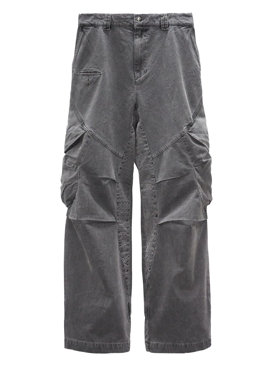 이그노타 5 워시드 카고팬츠 바지 차콜 M 상품이미지5