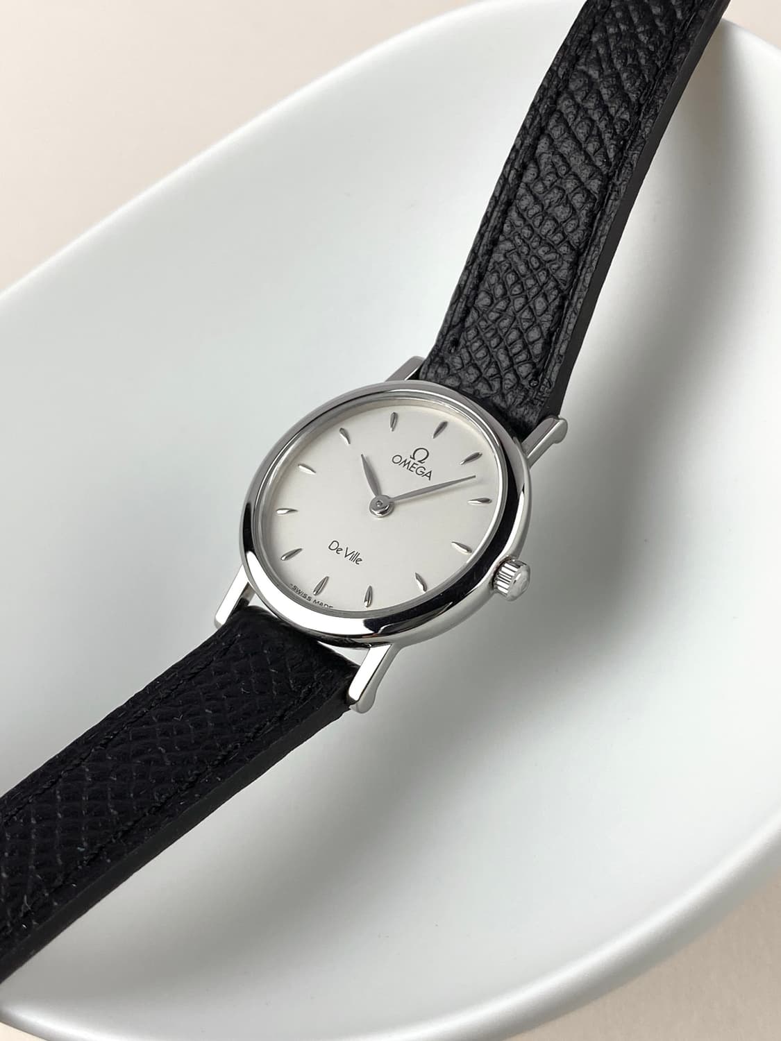 OMEGA DeVille round watch 상품이미지2