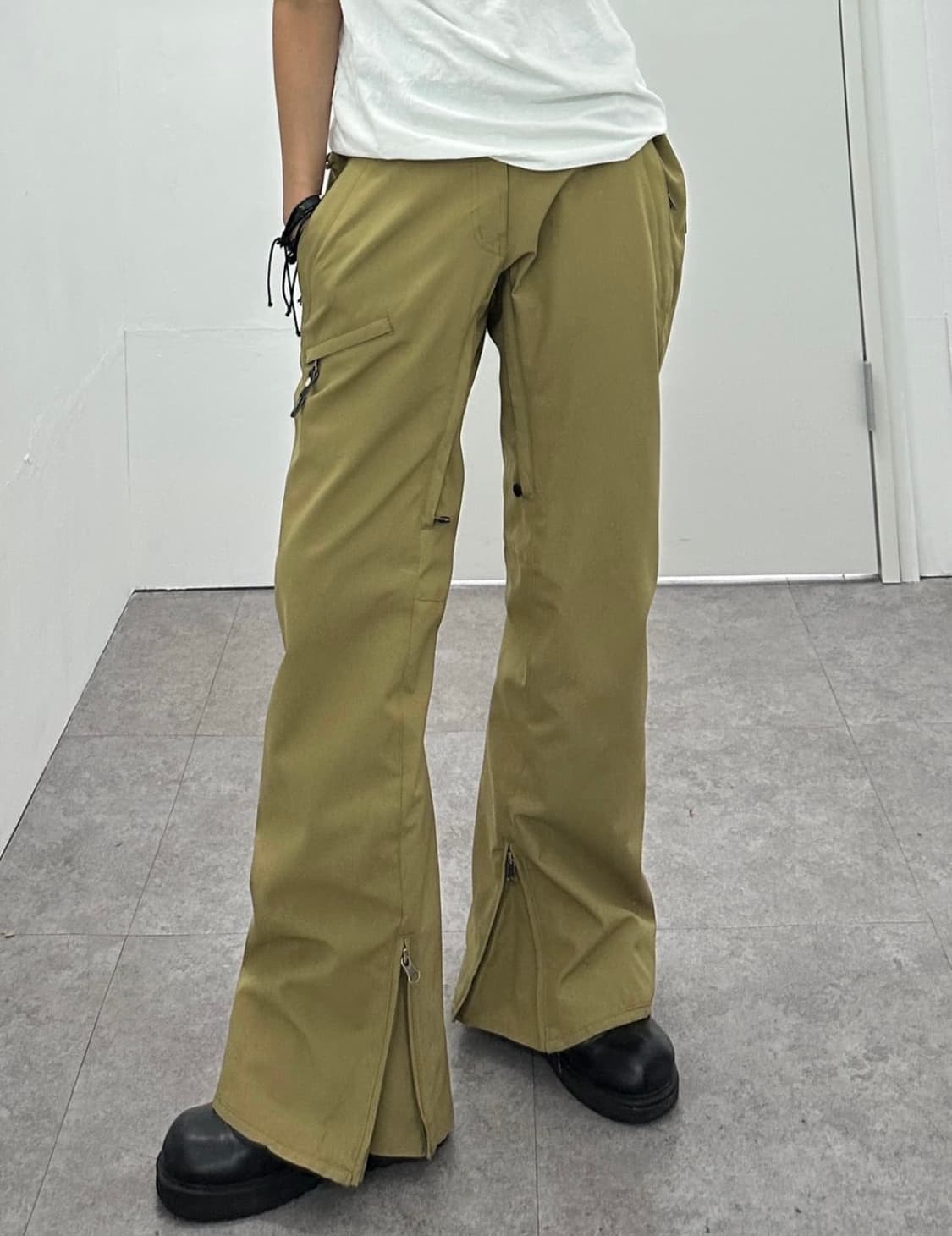 NIMA 트렁크 레이어드 엔지니어 팬츠 상품이미지3