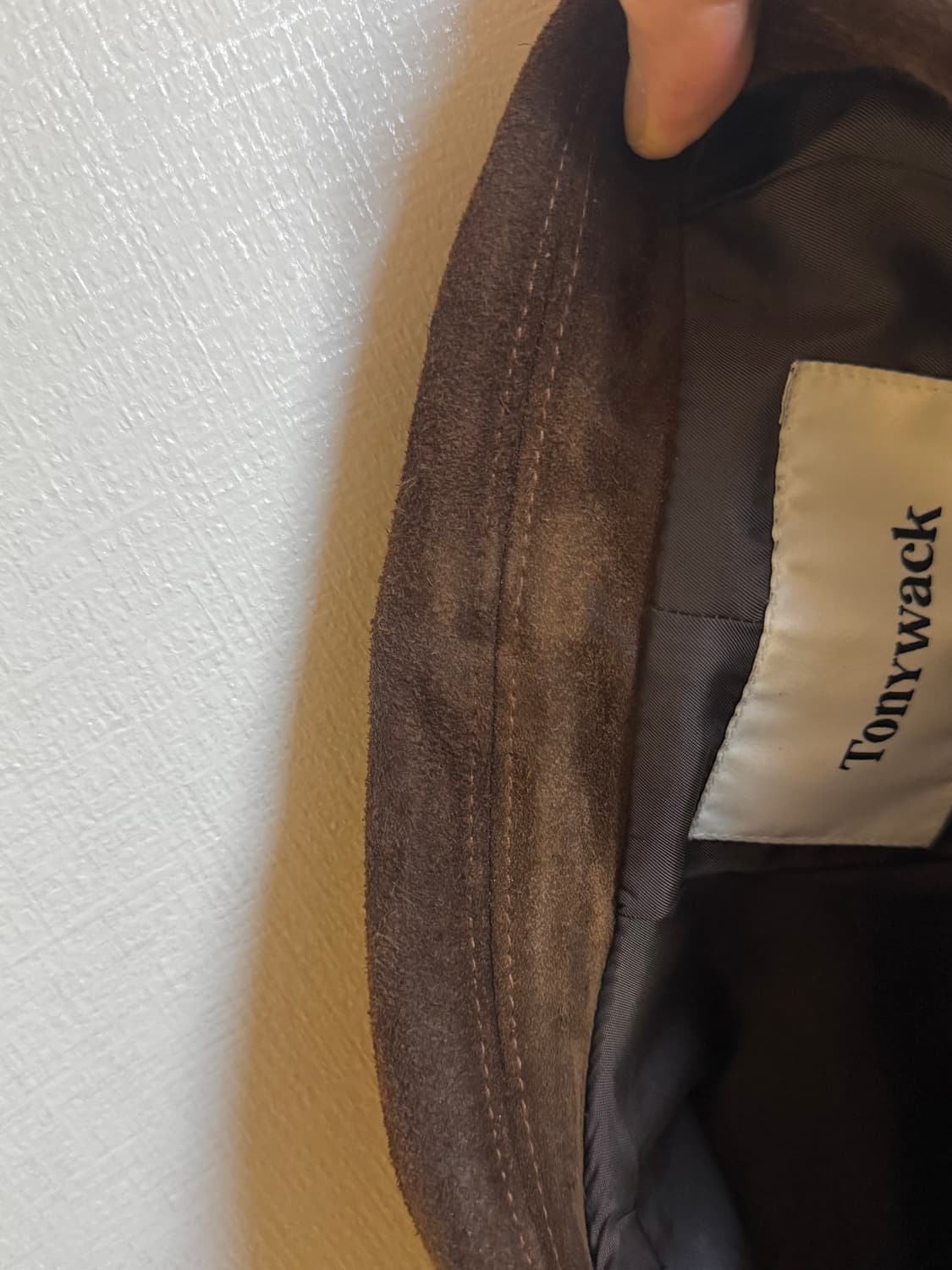 토니웩 웨스턴 스웨이드 트러커 자켓 상품이미지3