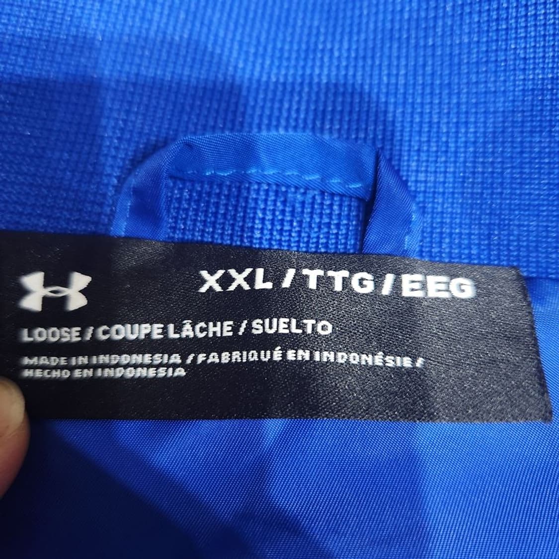 [남2XL]언더아머 삼성라이온즈 점퍼[Y66-058] 상품이미지8