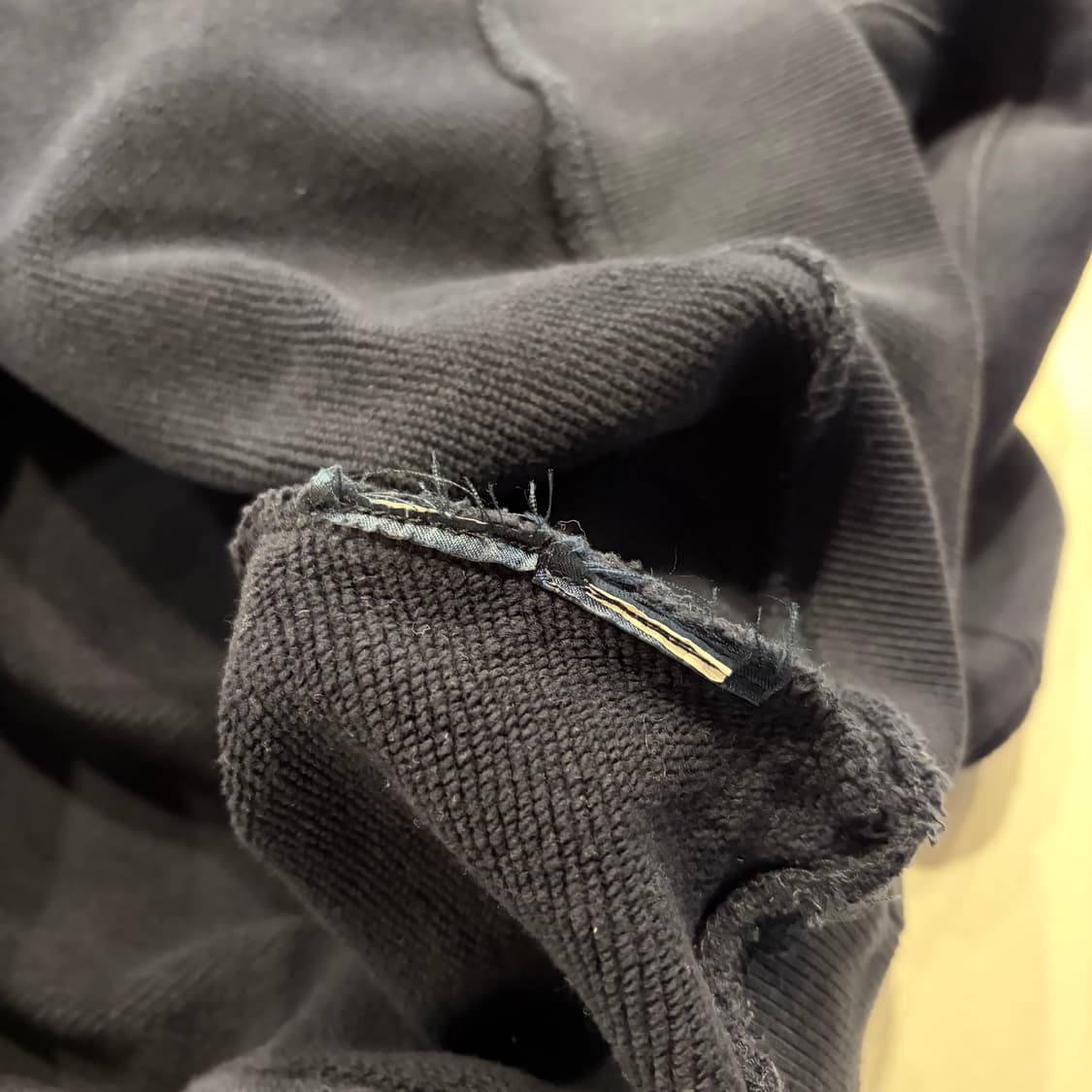 [XL] 타미진스 타미힐피거 네이비 맨투맨 티셔츠 C151 상품이미지6