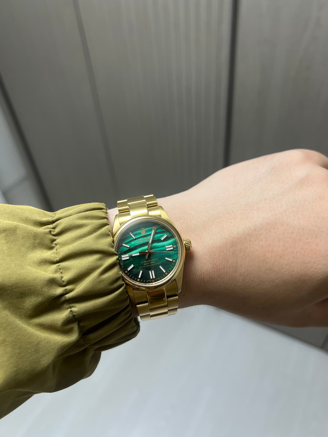 Bapex 베이펙스 타입7 그린 오이스터퍼페츄얼 오마쥬 팝니다 상품이미지5