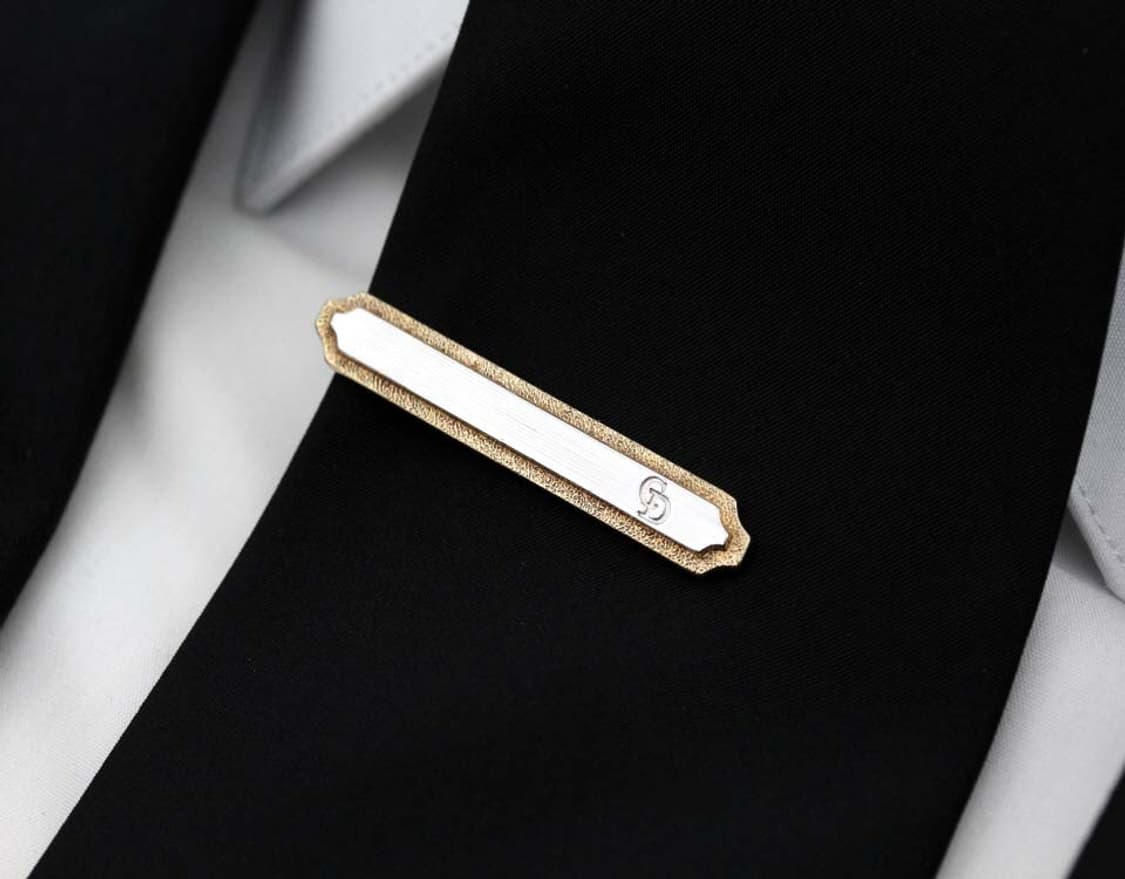 디올 A등급 4.5cm 남자 명품 넥타이핀 빈티지 상품이미지6