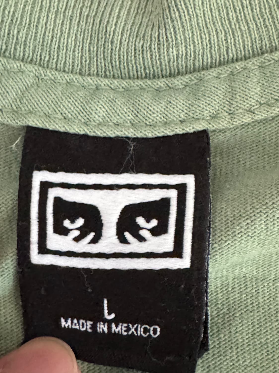 Obey 롱 슬리브 상품이미지3