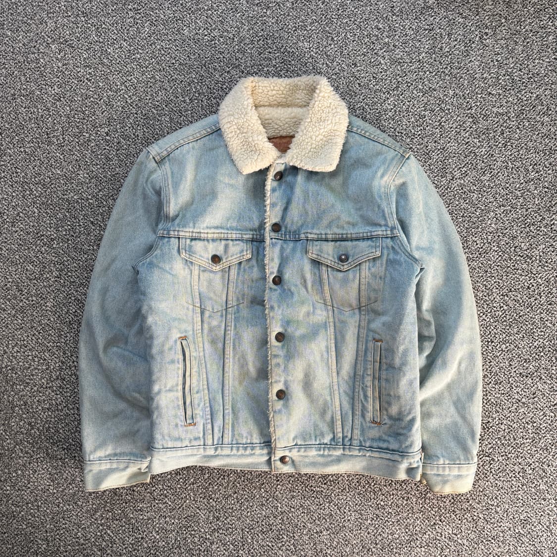 리바이스(Levi's) 80s 쉐르파 데님 트러커 자켓 (L) 상품이미지1