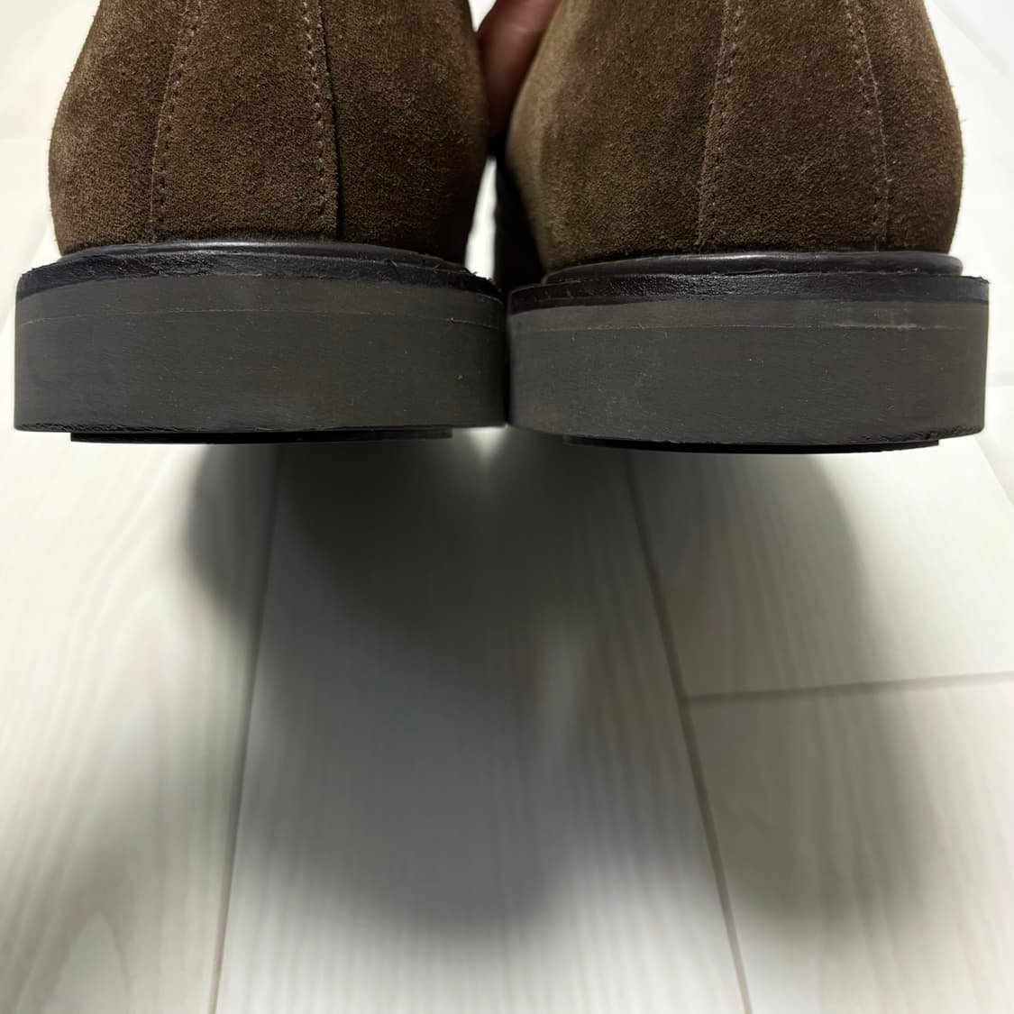 [280] 샌더스 sanders 스웨이드 U팁 더비 상품이미지6