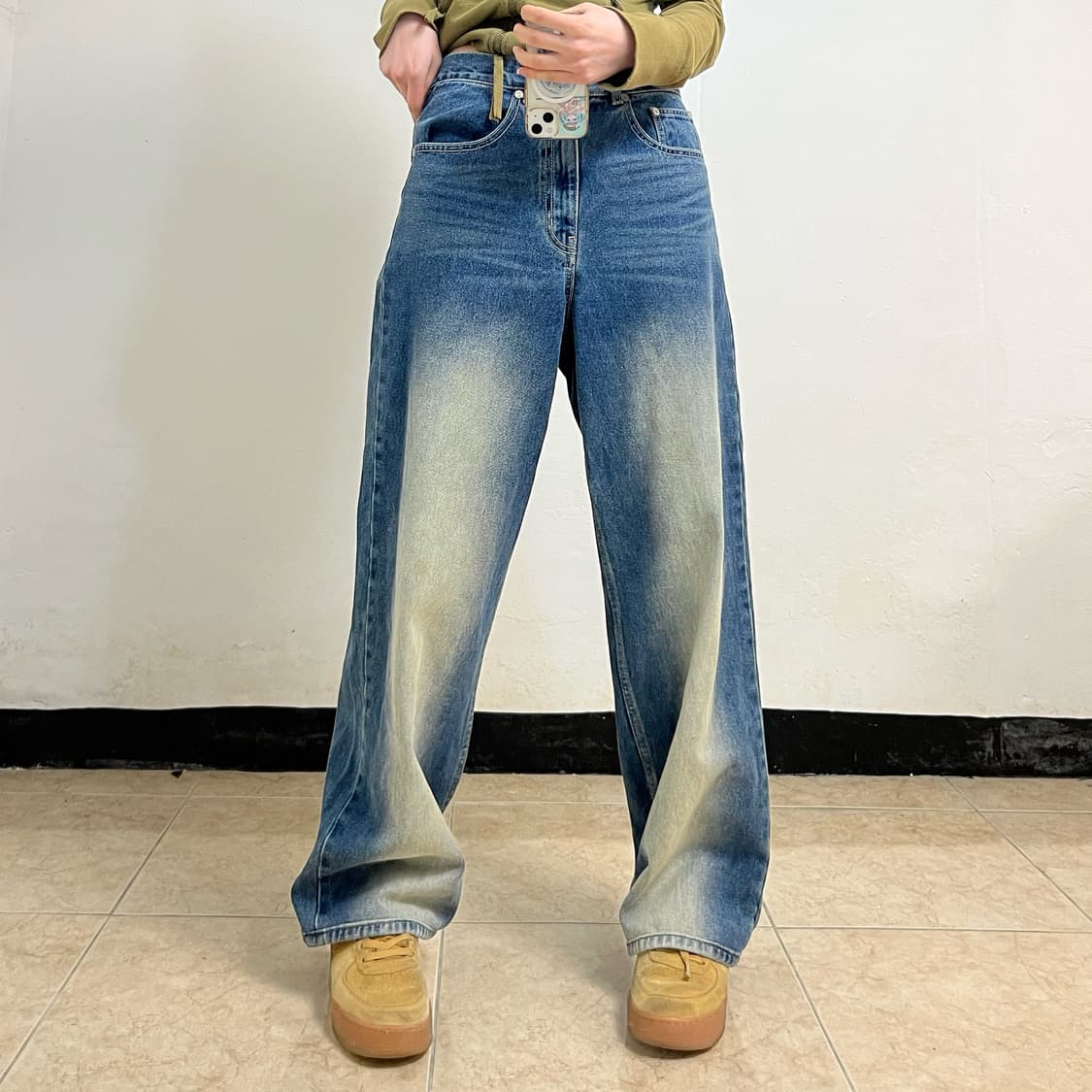 SATUR denim pants 상품이미지1