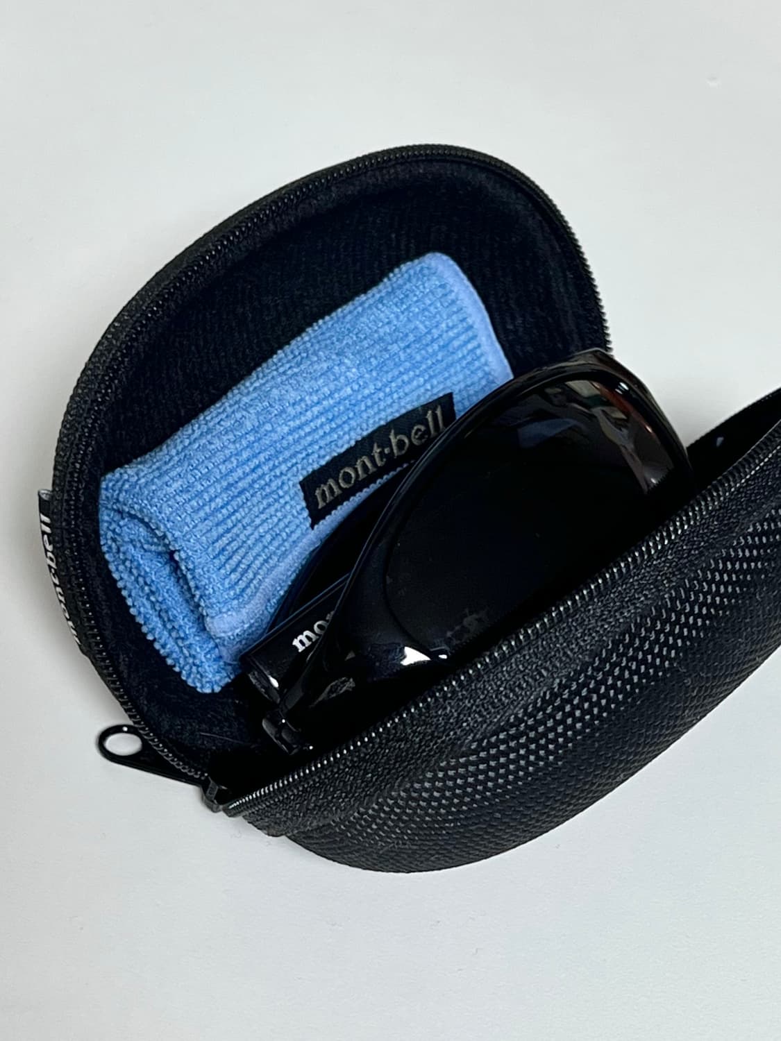 몽벨 트래킹 접이식 선글라스 블랙 상품이미지2