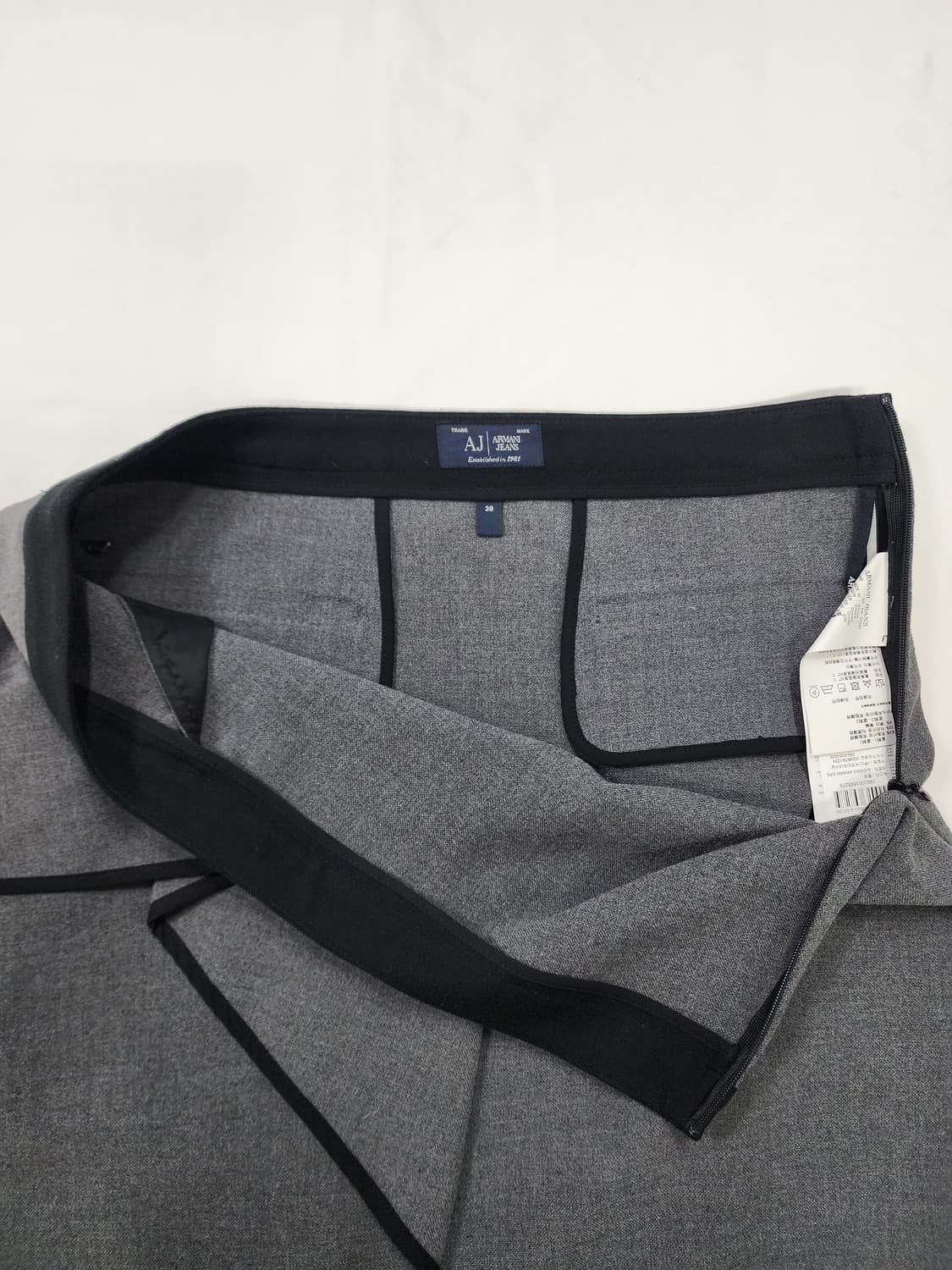 아르마니 진스 미니 스커트 상품이미지4