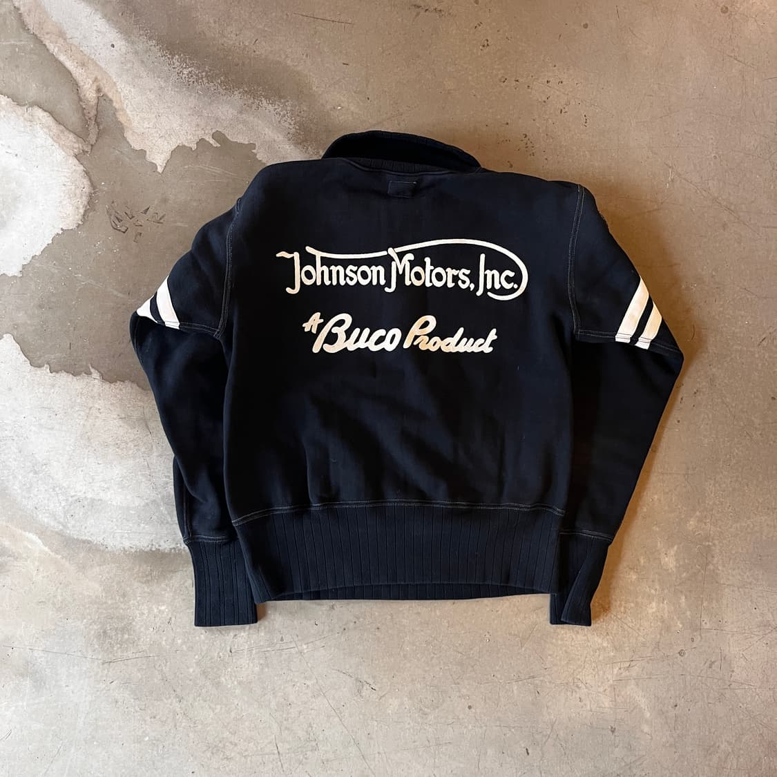 리얼맥코이 부코 하프 집업 스웻 상품이미지2