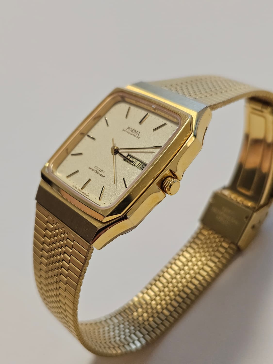 시티즌 포르마 금장 빈티지 시계 상품이미지4