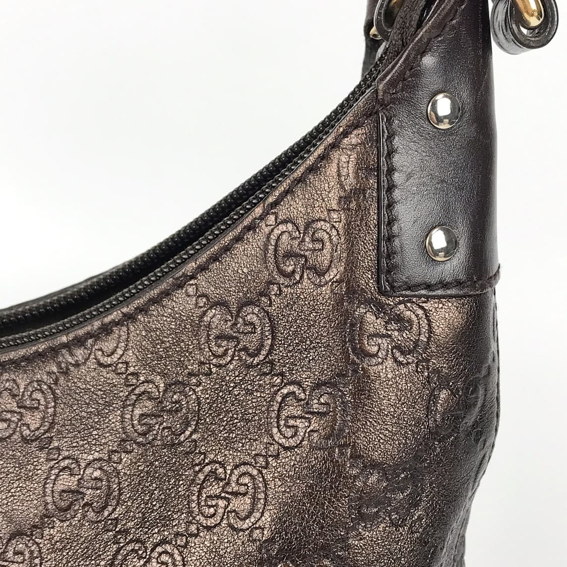 구찌 GUCCI 빈티지 호보백 여성 가방 상품이미지5