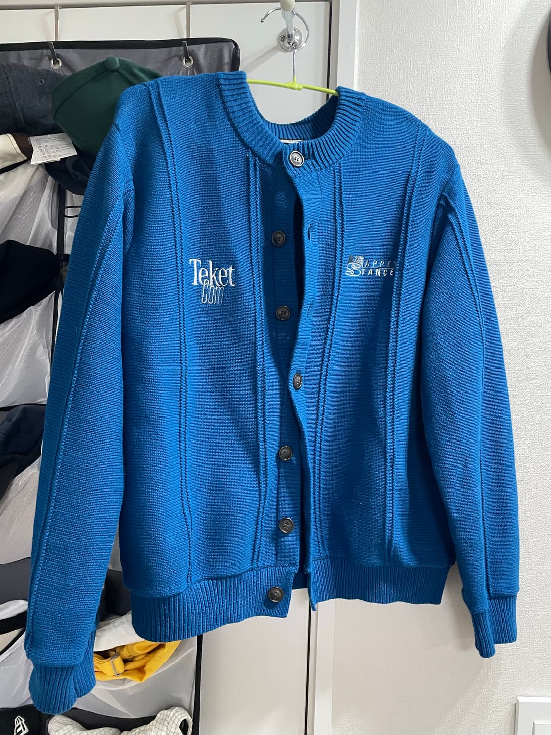 테켓 가디건 스몰 상품이미지2