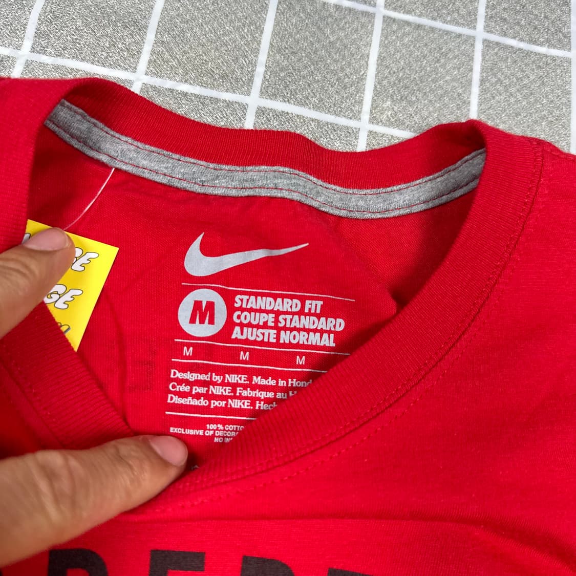 나이키 맨체스터 유나이티드 빅로고 반팔티 M 상품이미지4