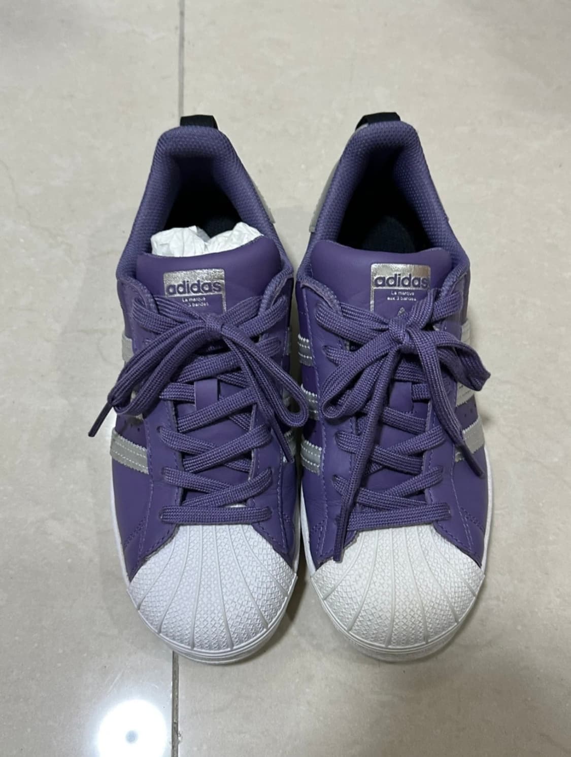 아디다스 슈퍼스타 퍼플 상품이미지2