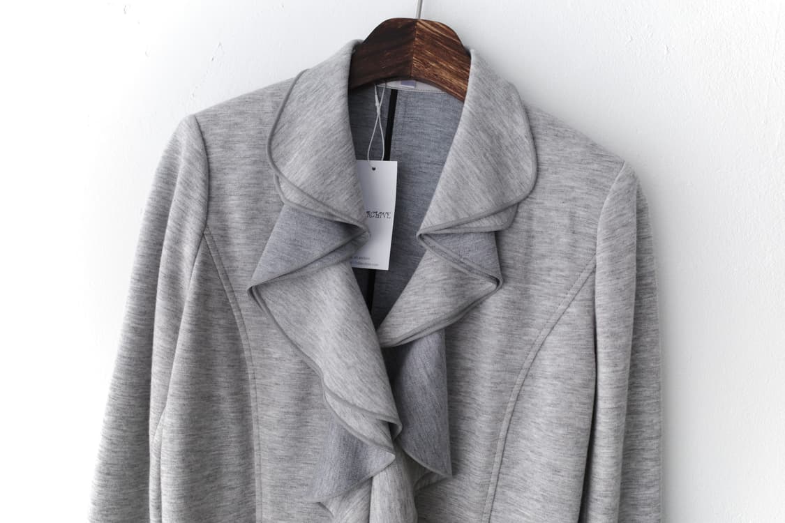 naracamiche) frill cardigun jacket 상품이미지3