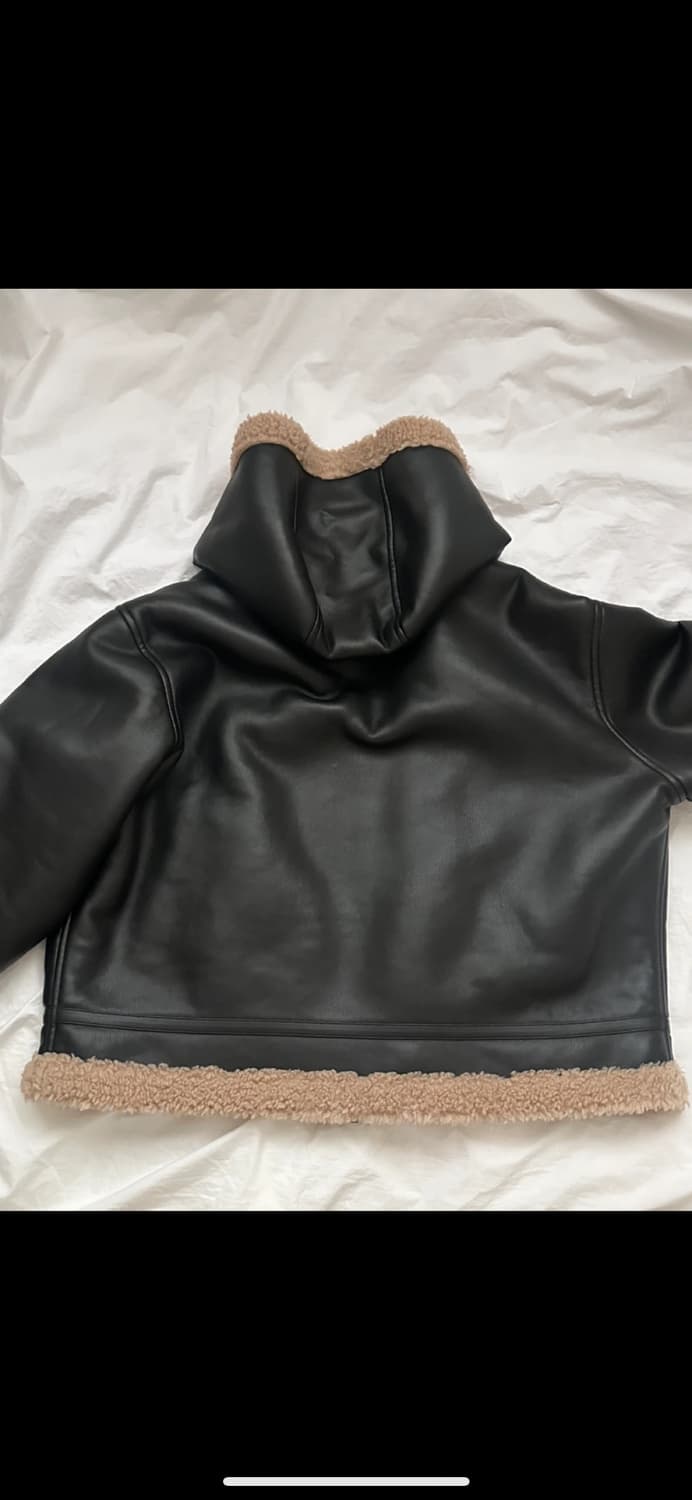 도프셉 후드 무스탕 상품이미지4