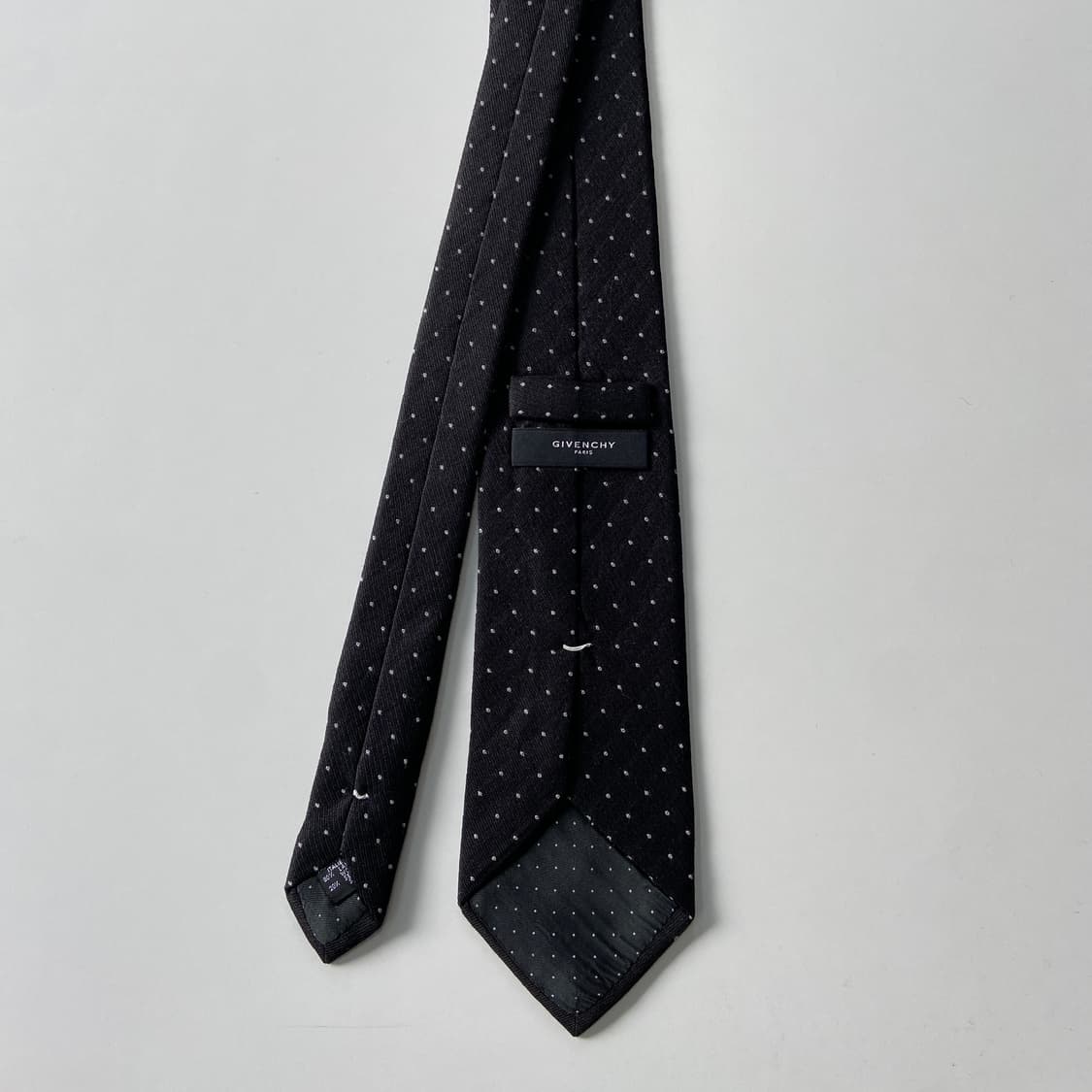 지방시 정품 명품 블랙 혼방넥타이 (GIVENCHY) 상품이미지3