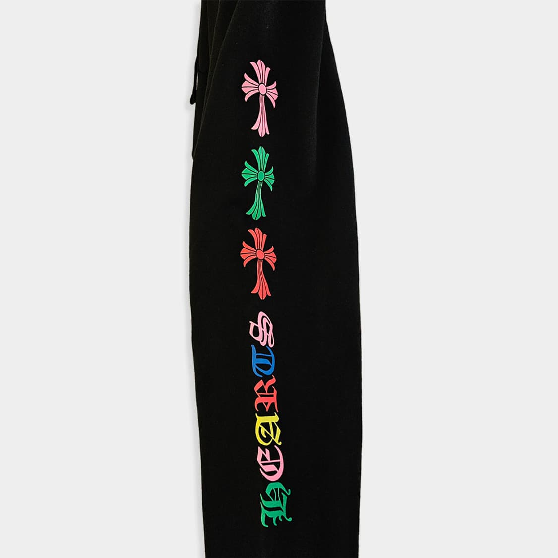 [XL] 미사용 크롬하츠 세메터리 후드집업 블랙 C0106C058 상품이미지4