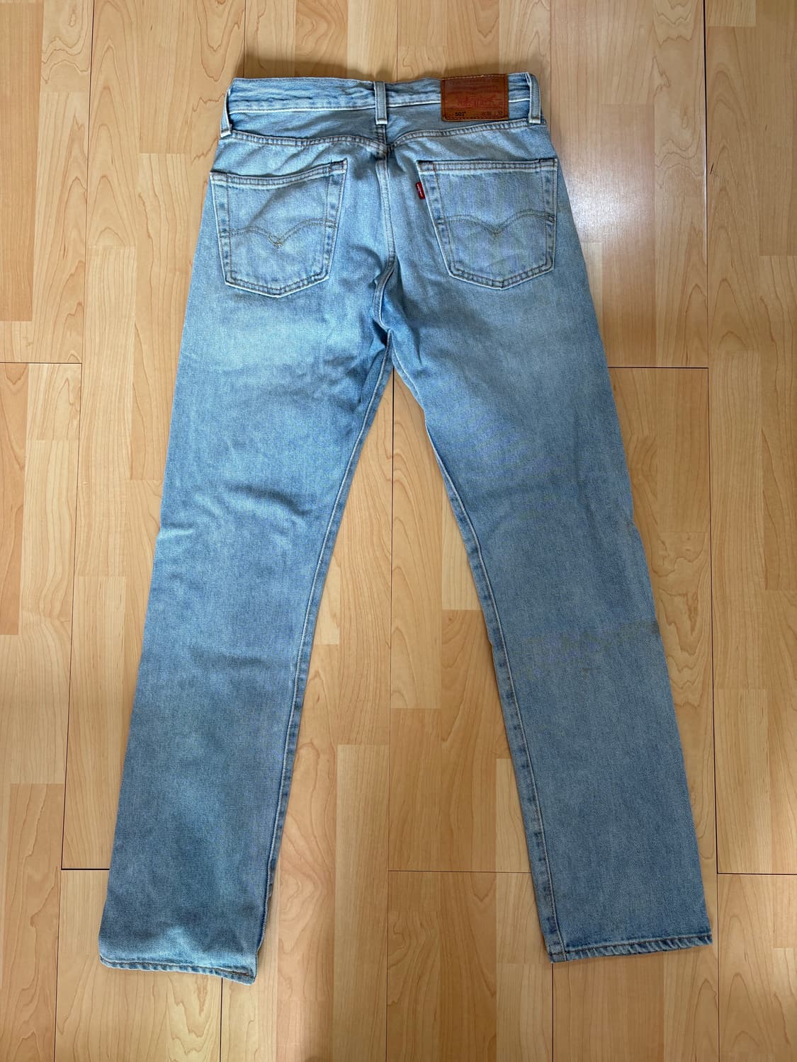 리바이스 501 워싱데님 상품이미지2