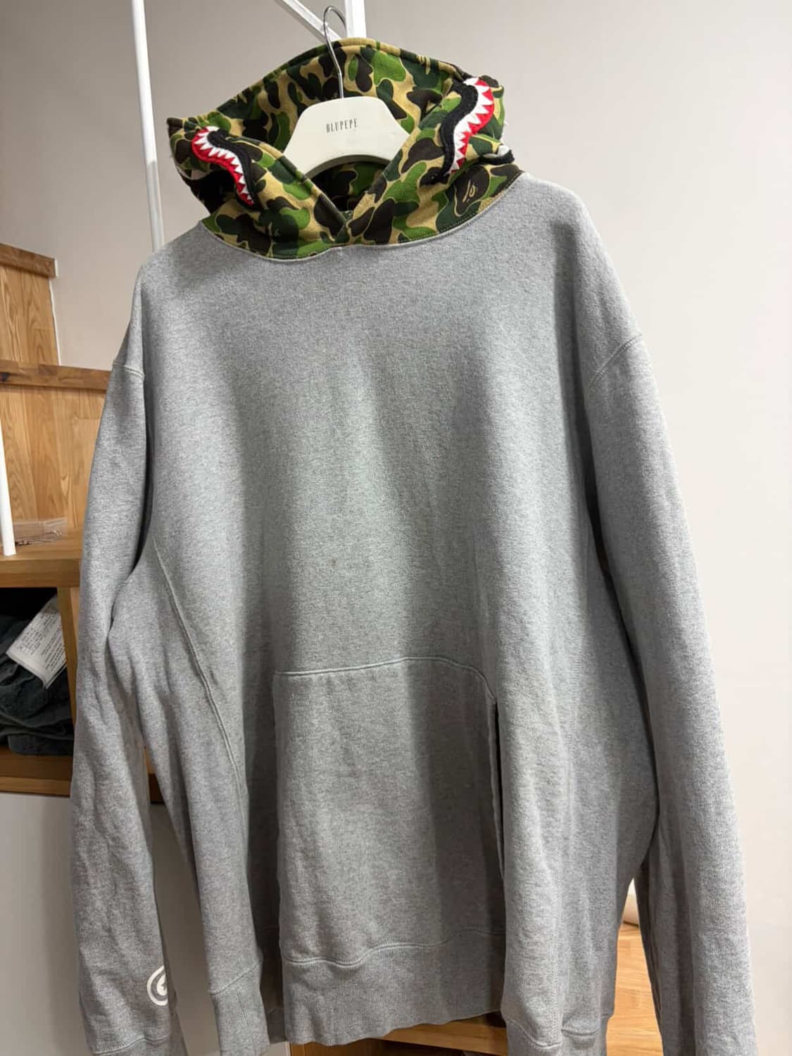 베이프ABC카모 후드티XXL 상품이미지1