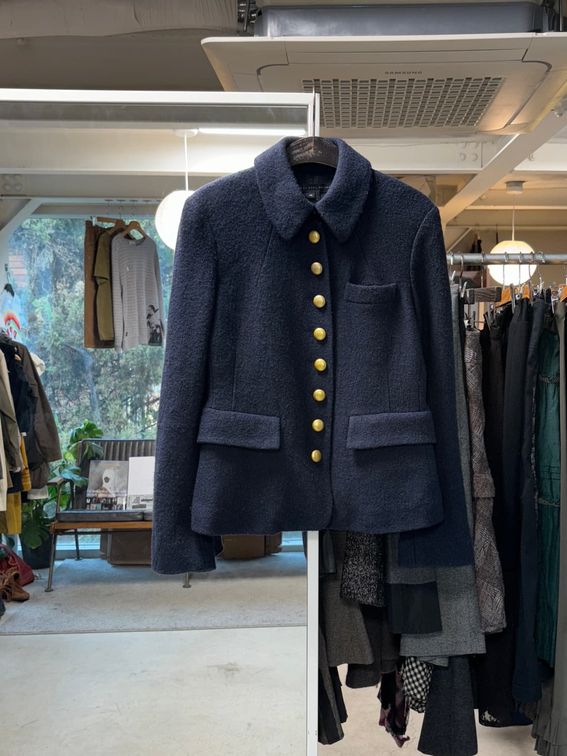 마크 바이 마크 제이콥스 밀리터리 자켓 상품이미지1