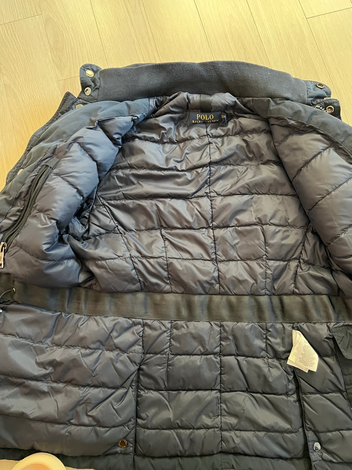 폴로 패딩자넷 정품  상품이미지10