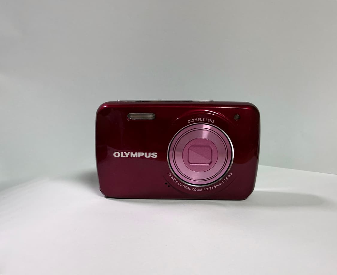 올림푸스 VH-210 와인레드 풀박스 빈티지 디카🌹 상품이미지1