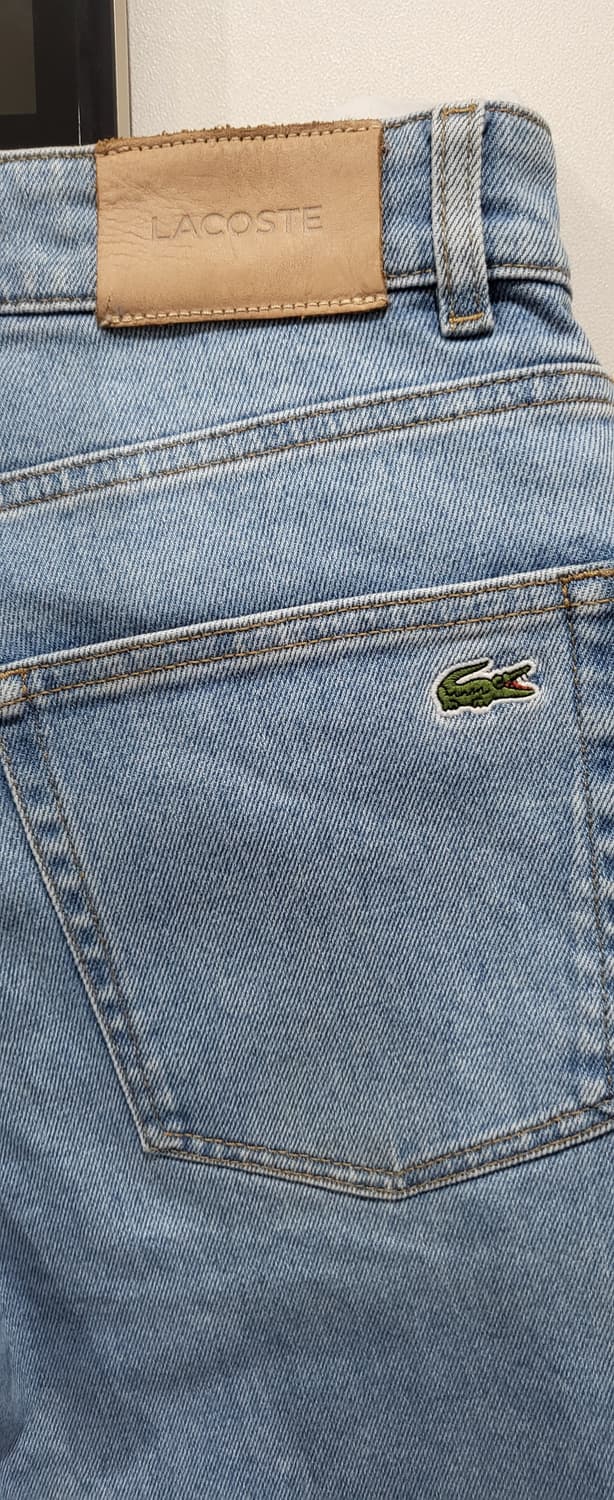 라코스테 데님 팬츠 32 상품이미지1