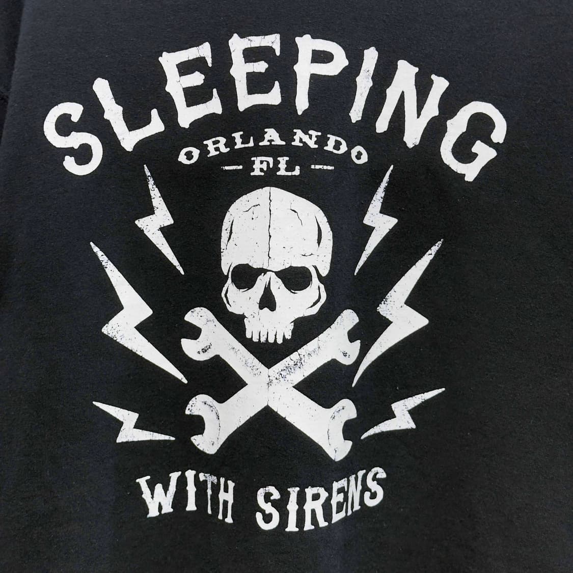 길단 스컬 스웻셔츠 맨투맨 상품이미지2