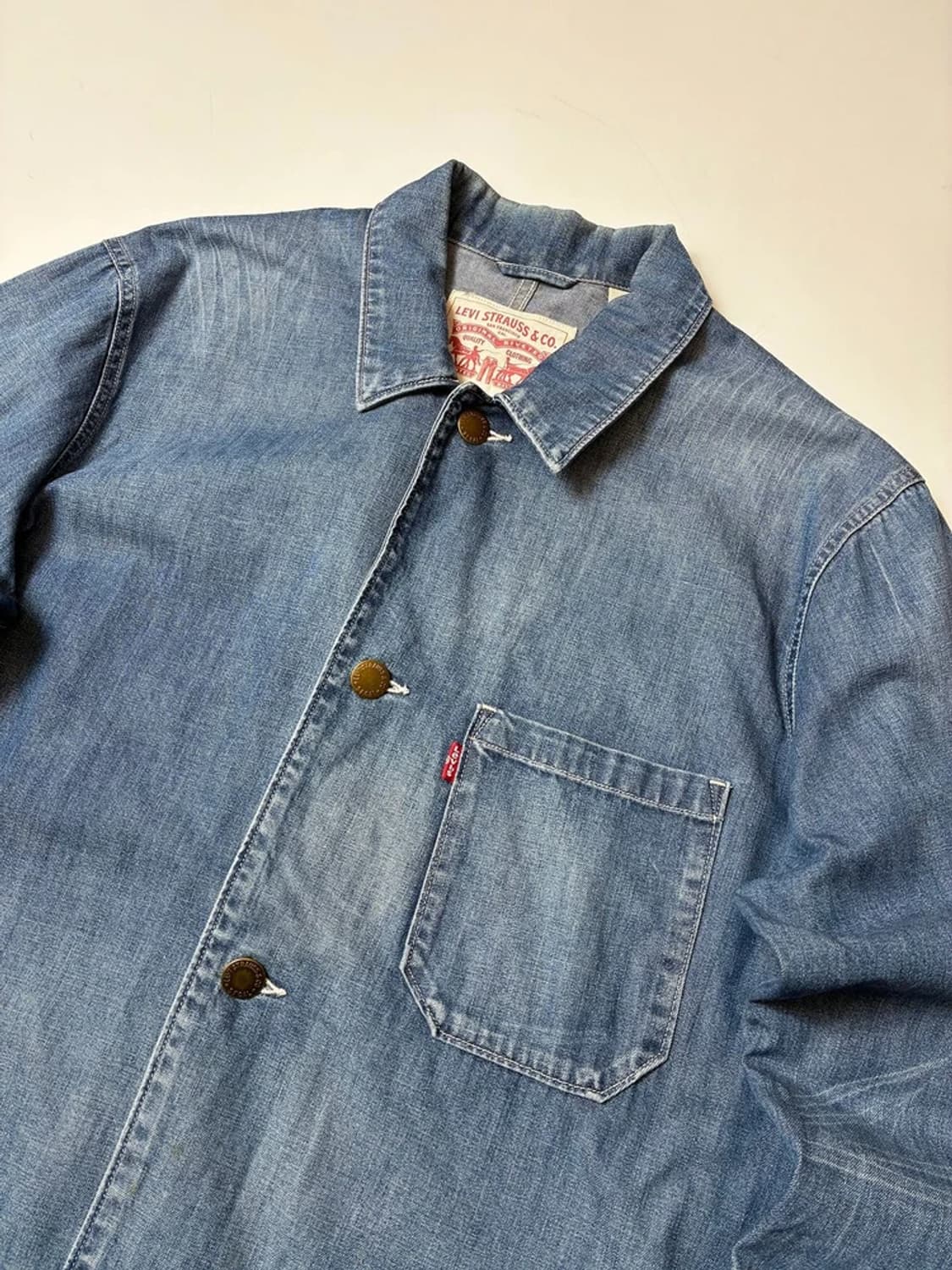 리바이스 00's 레드탭 데님 코치 자켓 PN8925 상품이미지2