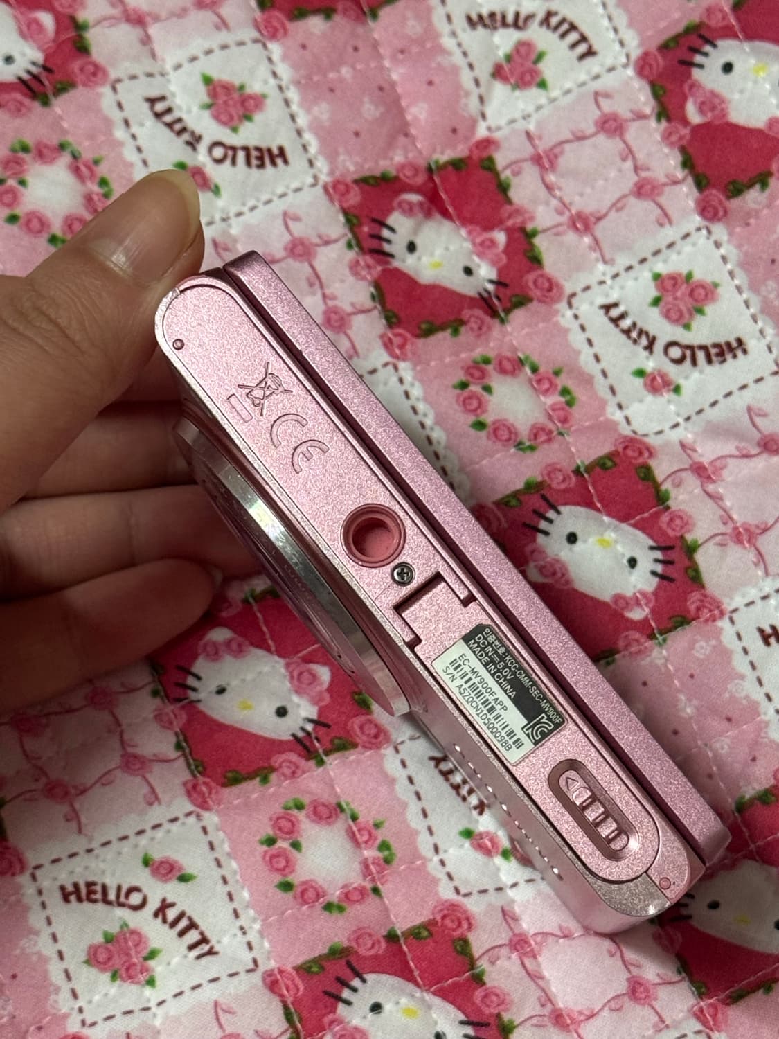 삼성 samsung mv900f 핑크 한효주 디카 상품이미지5