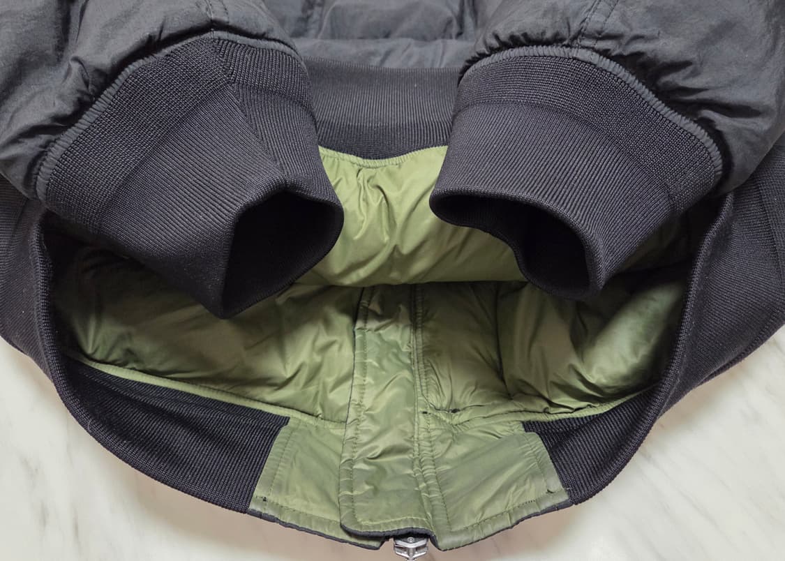 Laine(레인) 다운 ma-1 점퍼 상품이미지3