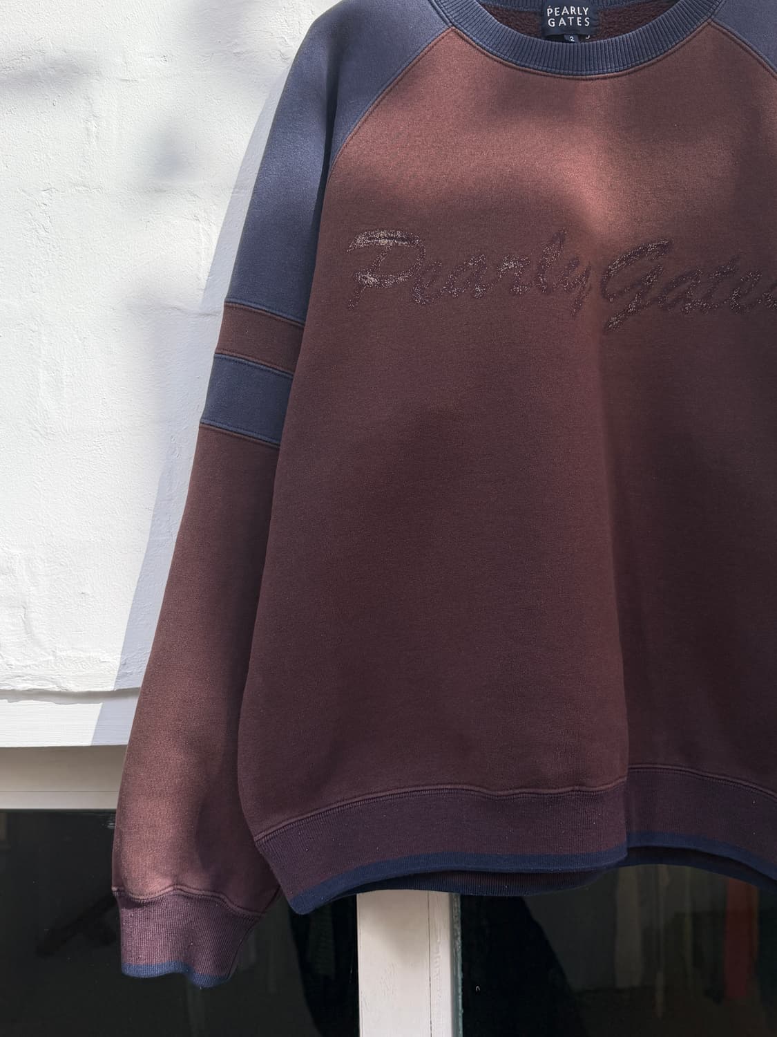 Pearly Gates 파리게이츠 로고 스웨트셔츠 2 상품이미지3