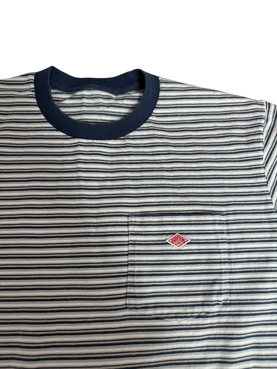 단톤 스트라이프 반팔티 상품이미지8