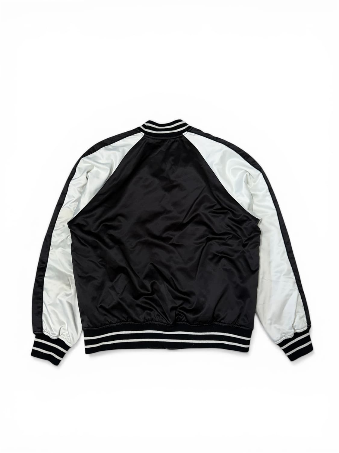 Vintage Plain Stadium Jacket 상품이미지4