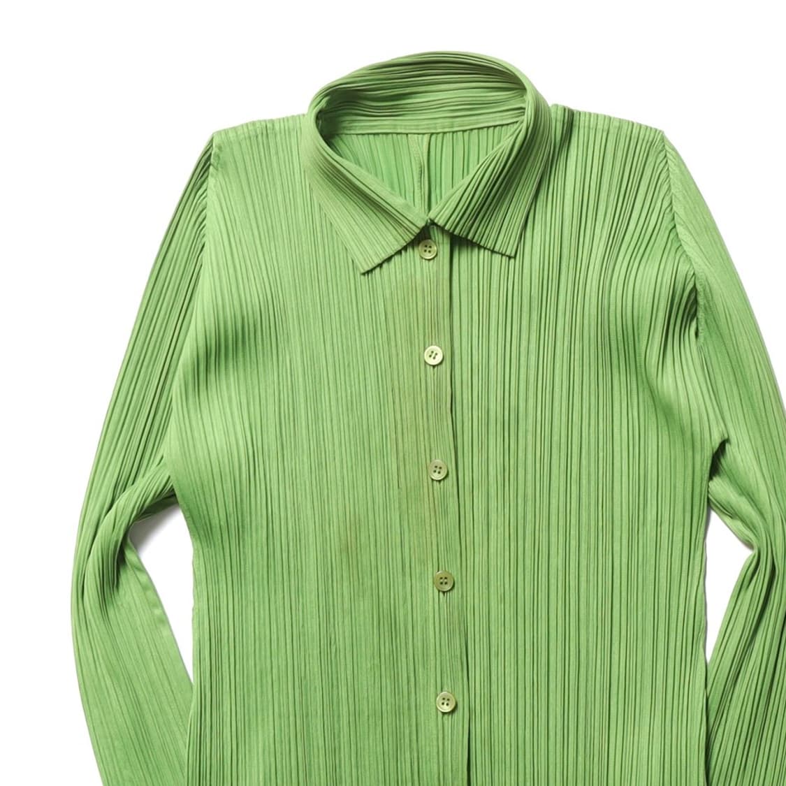 플리츠 플리즈 Pleats Please Button Shirt  상품이미지2